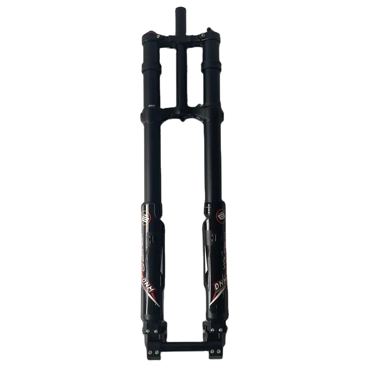 DNM Double Crown Fork Suspension Front Fork for Electric Bike Snow Bike and Fat Bike Parts