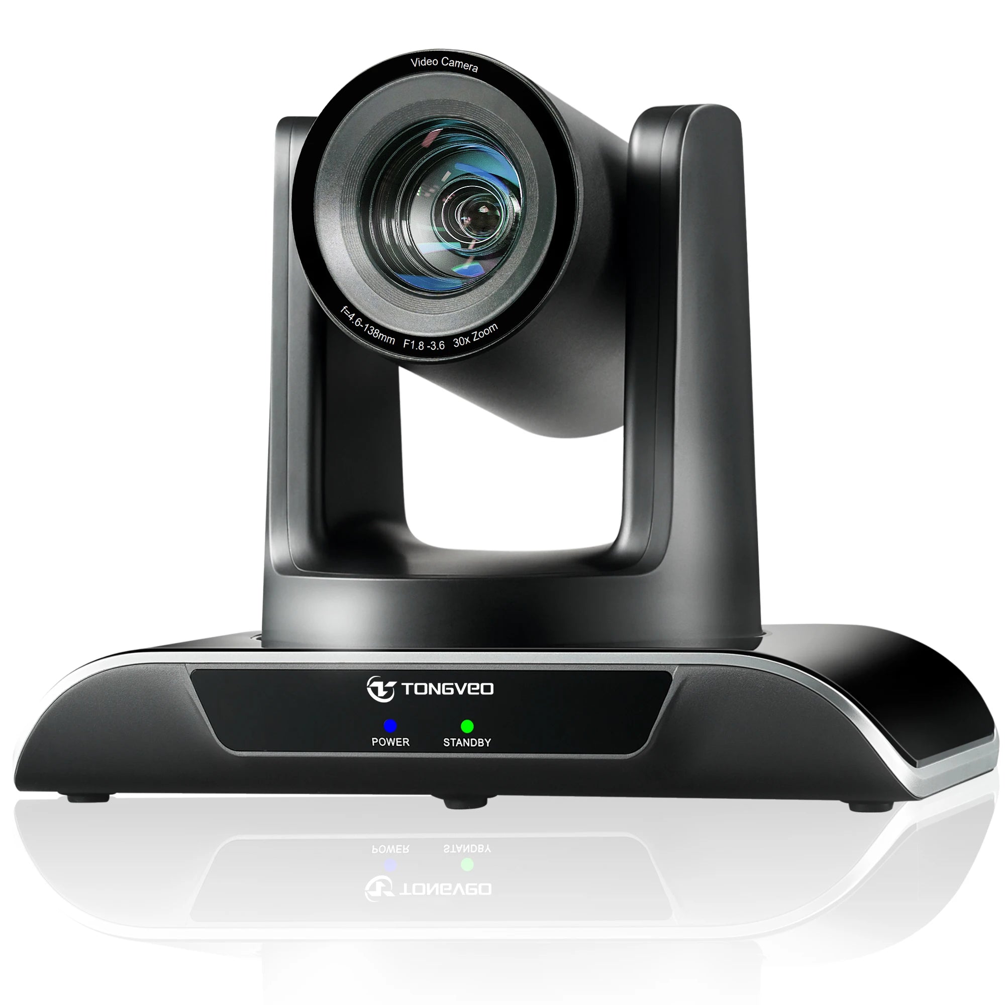 AI Auto Tracking Tongveo 30x Optical Zoom NDI PTZ Conference Camera for Video Conferencing Live Streaming