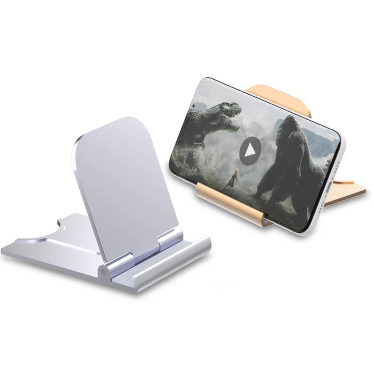 Factory Price Phone & Tablet Holder Universal Folding Table Cell Phone Support Plastic Holder Desktop Stand Phone Holder