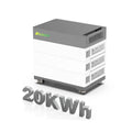 Home Energy Storage Battery 10KWH Stackable 20KWH 204.8V 100AH UPS Deep Cycle Rechargeable Lithium LiFePO4 Solar ESS Battery