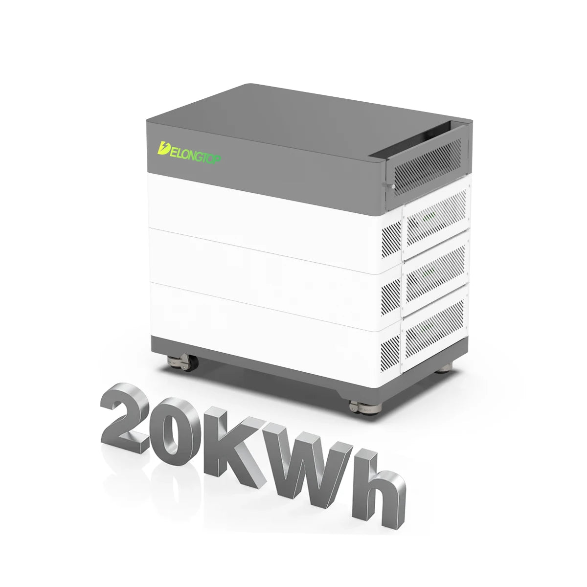 Home Energy Storage Battery 10KWH Stackable 20KWH 204.8V 100AH UPS Deep Cycle Rechargeable Lithium LiFePO4 Solar ESS Battery