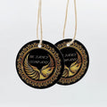 Custom Earring Card Display Jewelry Custom Personal Style Design Colorful Cardboard