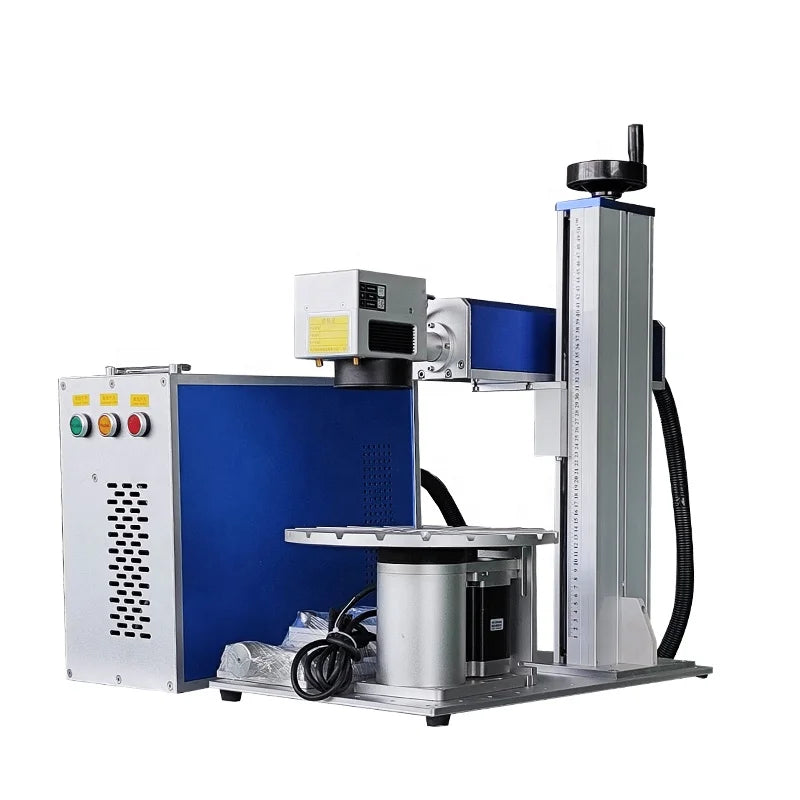 Jpt Mopa M7 60W 100W Fiber Laser Marking Machine With Low Price