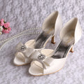 Wholesale Footwear Manufacturers of Wedding Shoes Customized Heel