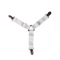 Sheet Stays Keepers Bedsheet Holders Fasteners Bed Sheet Holder Straps