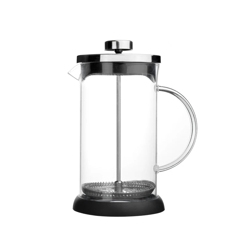 Best-selling Easy Clean Borosilicate Glass Tea Kettle French Press Coffee Maker