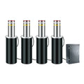 Stainless Steel Anti-collision Bollards Parking System Automatic Rising Hydraulic Bollard
