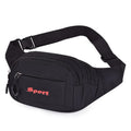Outdoor Waist Bag Fanny Pack Men Ladies Customize Logo Designer Waist Bag Sports Waterproof Wholesale Custom Belt Waist Bag