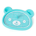 Bear Shaped Dog Toilet with Tray Plastic Pet Training Tool for Potty Training Dogs