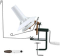 Needle Craft Large Jumbo Metal Yarn/Wool/String/Fiber Ball Winder Hand Operated