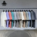 100% Cotton Knitted Vintage Oversized Blank Custom Logo Print Men's T-Shirt with Stone & Acid Washed Finish Quick Dry Breathable