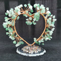 Natural Stone Feng Shui Gemstone Tree Home Decoration Lucky Fortune Money Tree Gravel Tree