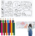 Children's Drawing Roll -Coloring Paper Roll for KidsDrawing Paper Roll DIY Painting Drawing Color Filling Paper Drawing Roll