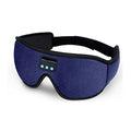 Adjustable 3D Blackout Wireless Sleep Mask Bluetooth Headphones Heated Noise Cancelling Music Headsets Travel Relaxation Supply