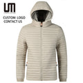Clearance Sales Men Hooded Jacket - Autumn Winter Warm Plus Size Casual Outwear Coats for Wholesale & Customization
