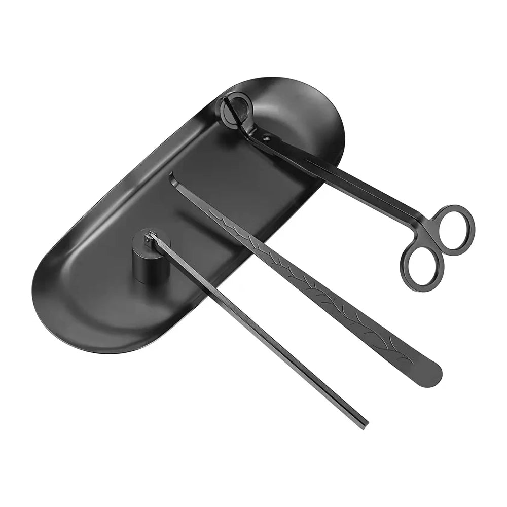 Wholesale Candle  Accessories Wick Trimmer Candle Snuffer Candle Scissors Set