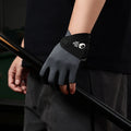 GOLOVEJOY  XG92 High-end Non-slip Breathable Magnetic Professional Three-finger Billiards Gloves Left Hand Right Hand