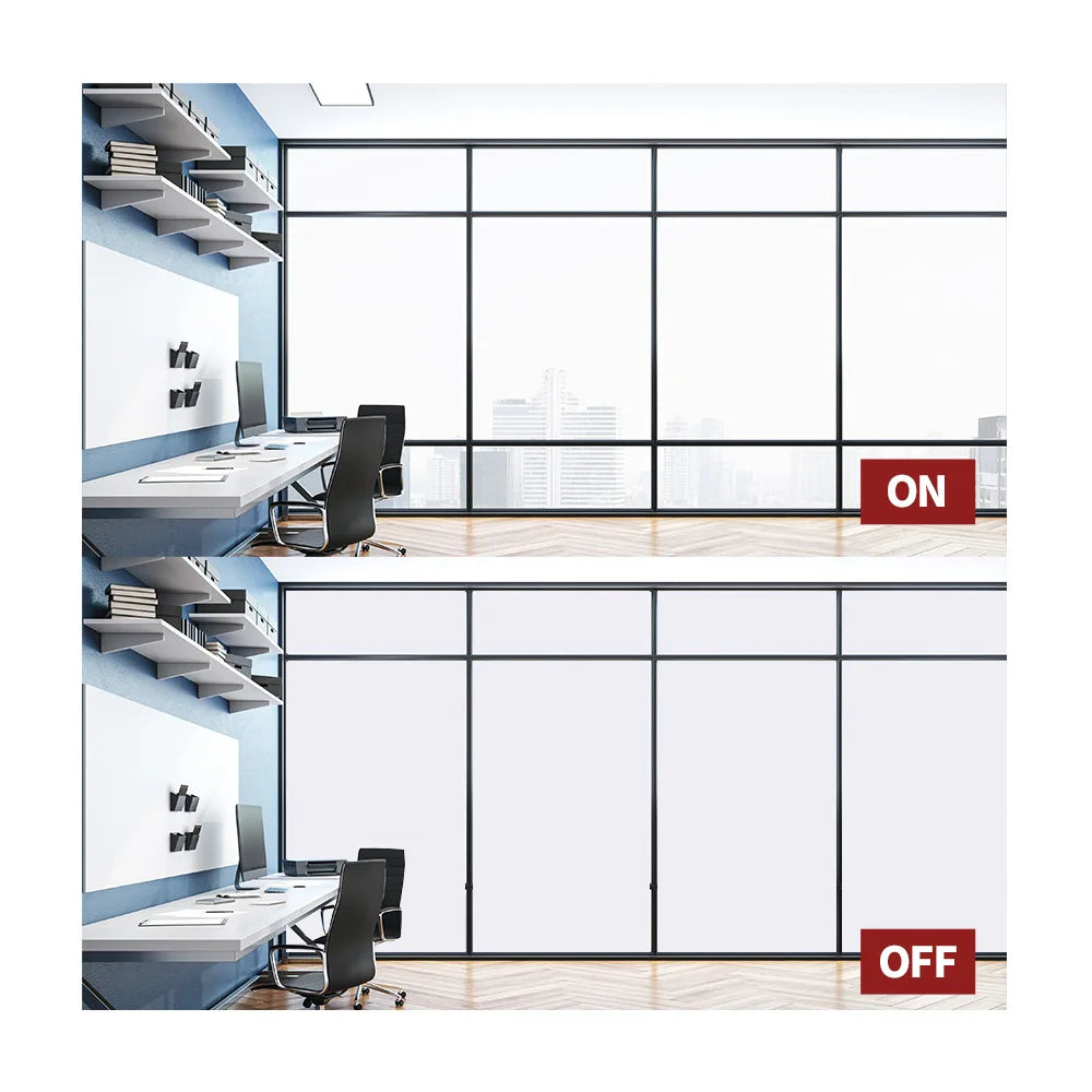 Smart Film for Windows Smart Switchable Privacy Glass Film PDLC Glass