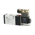 3V Series 3V310-08 NO Aluminum 0.8MPA Single Coil Pneumatic 1/4 Inch 24v Normally Open Three Way Solenoid Valve