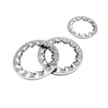 M2 M2.5 M3 M4 M5 M6 M8 M10 M12 M14 M16 304 Stainless Steel Internal Toothed Inner Serrated Lock Washer Shakeproof Gasket