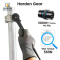 19/22MM Scaffolding Key Durable CRV Socket Drop Forged Carbon Steel Handle High Hardness Ratchet Wrench for Sale