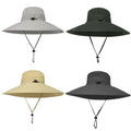 Men Women Custom Character Bucket Boonie Hat Summer Packable Waterproof Breathable UV Sun Protection Outdoor Casual Daily Use