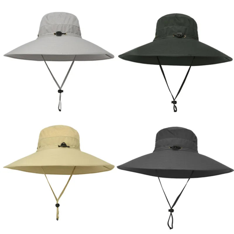 Men Women Custom Character Bucket Boonie Hat Summer Packable Waterproof Breathable UV Sun Protection Outdoor Casual Daily Use