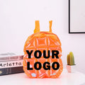 Large Capacity PVC Transparent Shoulders Simple Backpack with Custom Logo for Leisure Daily Travel