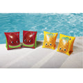 Bestway 32042 Kids Inflatable Armband Floats Portable Eco-Friendly PVC Floats for Children Safety Feature Foldable