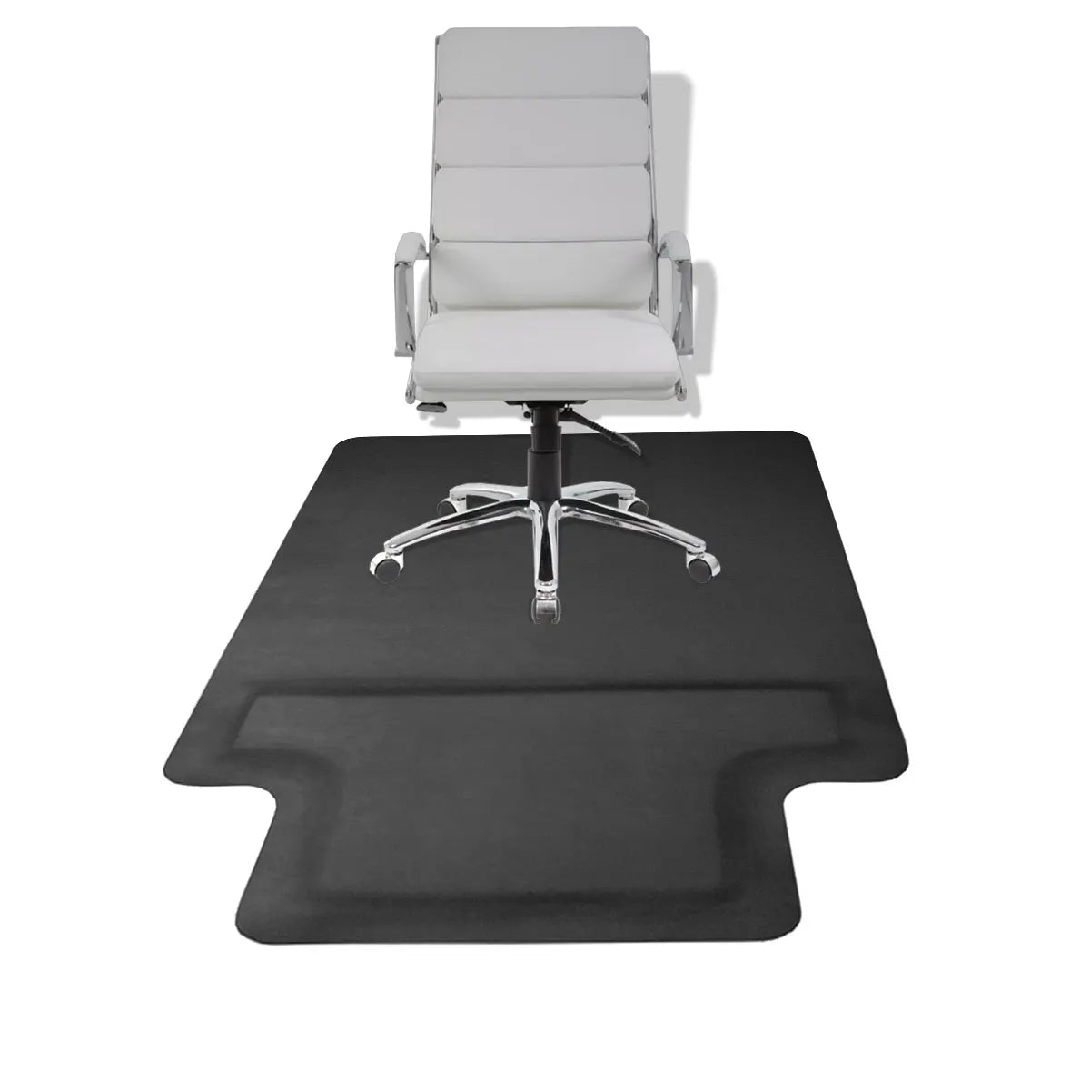 Anti-fatigue Office Computer Desk Chair Mat for Hardwood Floor