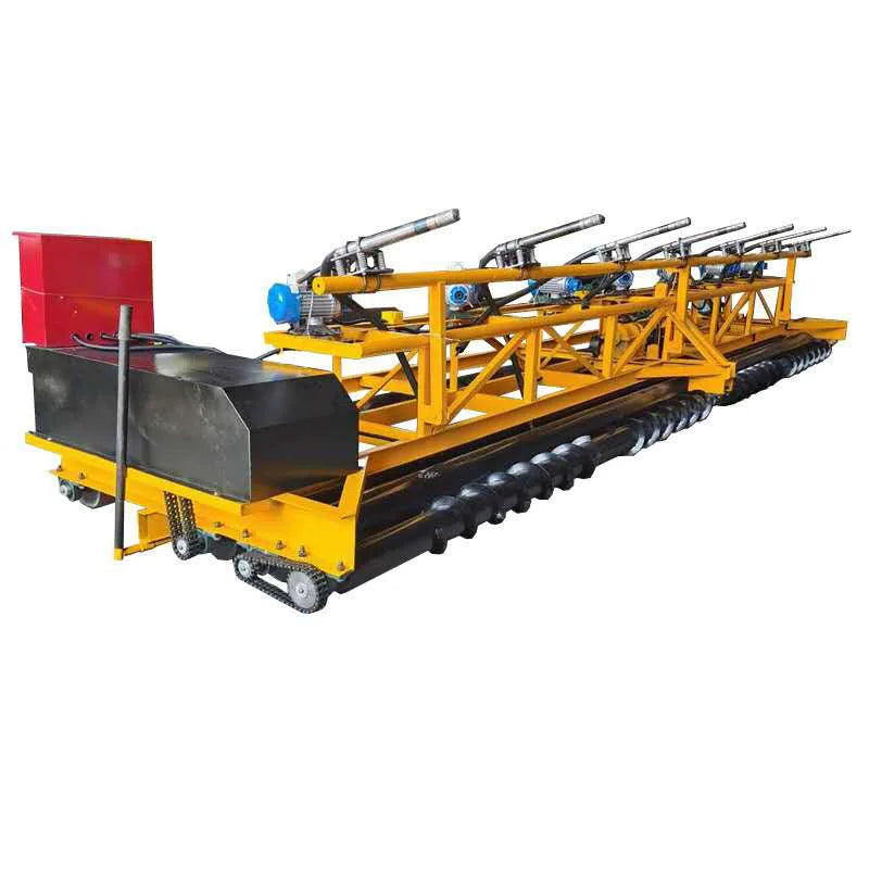 Frame Cement Floor Paver Concrete Leveler Automatic Roller Paver