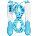 Fitness Logo Exercise New Speed Smart Durable Pedometer Electric Count Electronic PVC Counter Children Digital Skip Jump Rope