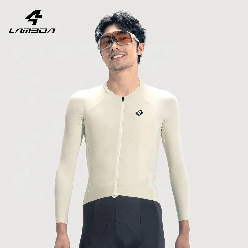 LAMEDA Custom Men Cycling Wear Recycled Fabric Cycling Jersey Eco-friendly New Arrival