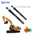 Excavator Hydraulic Telescopic Cylinder SY385 Arm Boom Bucket Cylinder Tube Hydraulic Cylinder Parts