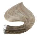 Factory Price Hot Selling Stock Fast Shipping  Invisible Seamless Virgin Remy Tape in Human Hair Extensions