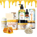 Private Label 100% Grass Fed Beef Tallow Honey Natural Skin Care Products Face Moisturizer Sunscreen Cleanse Soap Balm Cream Set