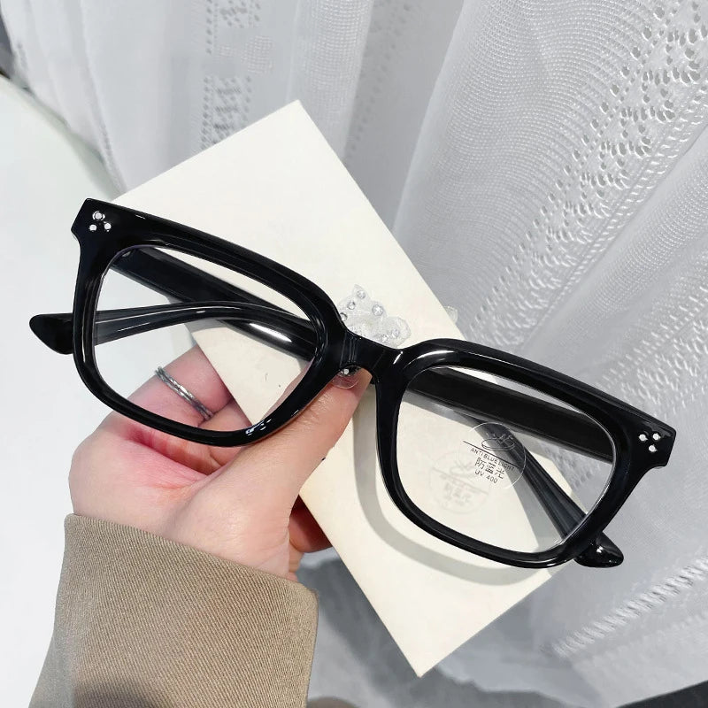 New Arrive Anti Blue Light Glasses Polygon Factory Wholesale Fashion Elegant Reading Glasses