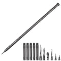 Best-Selling Stainless Steel Foldable Telescopic Poles Multifunctional Tactical Self-Defense Climbing Stick Hand Tool