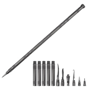 Best-Selling Stainless Steel Foldable Telescopic Poles Multifunctional Tactical Self-Defense Climbing Stick Hand Tool