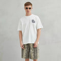 Imperio Unisex Oversize 100% Cotton Printed Breathable Casual Camiseta
