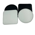 Luxury Sublimation PU Leather Coasters Custom Logo DIY Print Cup Coasters Classic Style Blank Silicon Tea Coasters