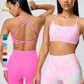 Sinatra Blue New Selling Women Tops Shockproof Sports Underwear Cross Beautiful Back Running Fitness Bras