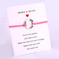 Manufacturer Custom Faith Hope love Diabetes Type 1 Type 2 Breast Cancer Awareness Ribbon Charm Bracelet