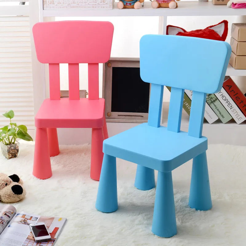 Hot Top Seller Stackable Baby Student Seat Preschool School Kindergarten Toddler Plastic Kids Children'S Chairs