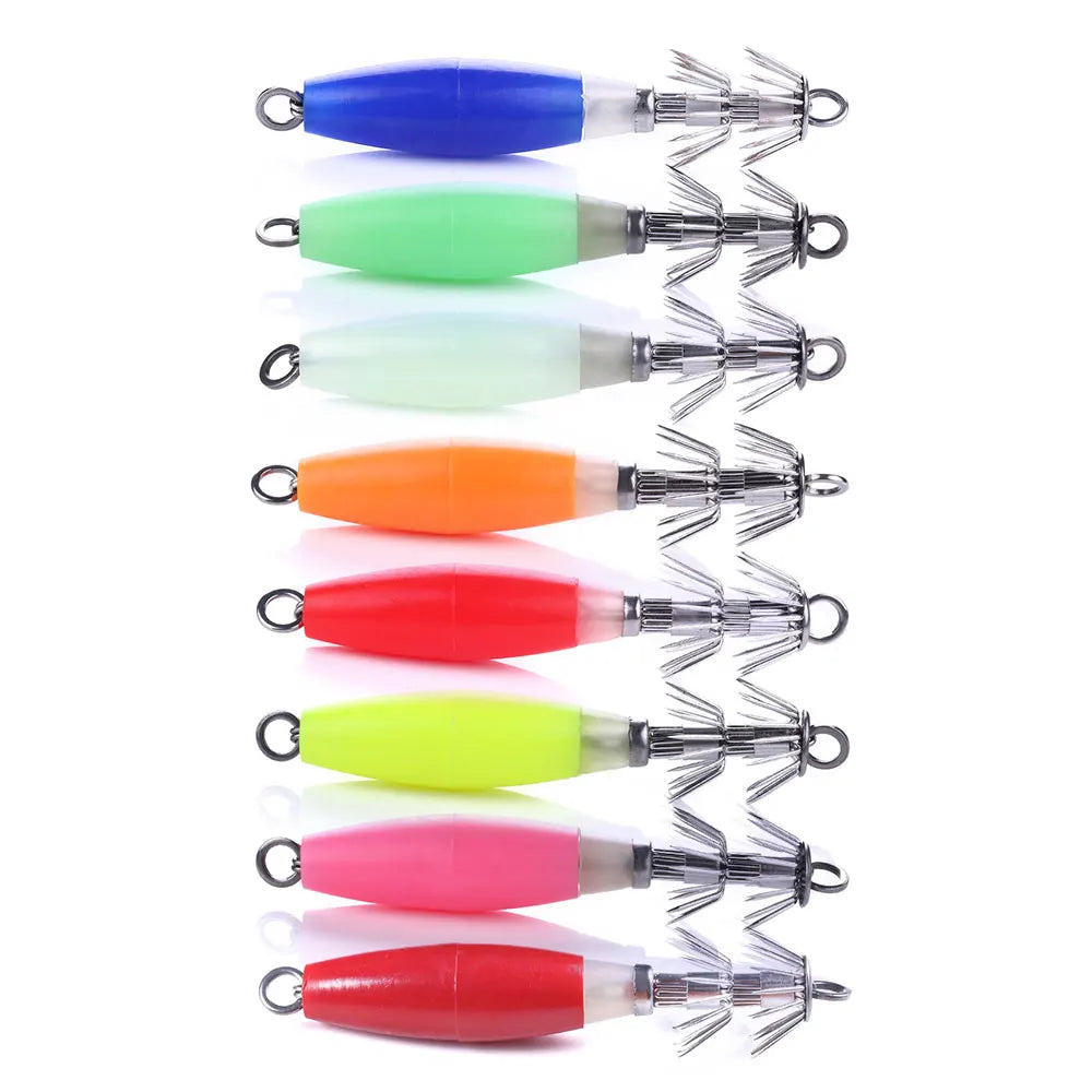 New Squid Jigs Fishing Lures Squid Hook 10CM 15.5g Fishing Tackle
