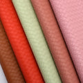 JBR 1.0mm Weaved Texture PVC Synthetic Leather Imitation Cotton Velvet Backing Faux Leather Fabric for Car Mat Bags Upholstery