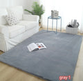 Ultra Soft Fluffy Faux Rabbit Fur RugNon-slip Luxury Shaggy Plush Floor Rugs for Bedroom Living Room Dorm Nursery Carpet