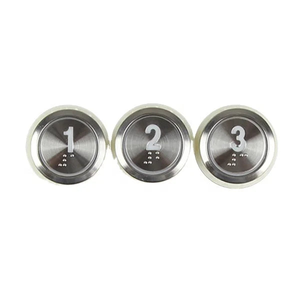 New Products Push Button for Elevator Mitsubishi Elevator Push Button With Braille and Number