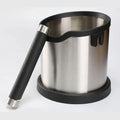 Hot Sale Eco-Friendly Stainless Steel Espresso Knock Box Multi-Functional Coffee Tea Tools with Custom Logo Stocked for Bar Use