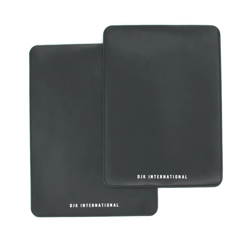 Low MOQ Stock 13 15 Genuine Leather Notebook Computer Carrying Bag Cover Vertical Protective Laptop Sleeve Case